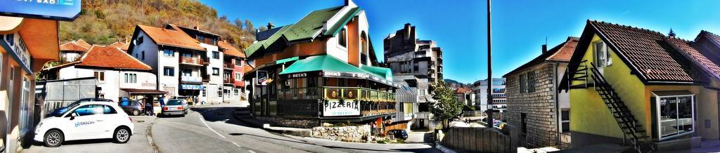 Caffe Pizzeria I Apartmani Bona Fides Nm Nova Varoš Екстериор снимка