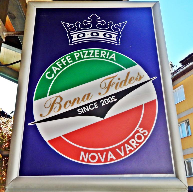 Caffe Pizzeria I Apartmani Bona Fides Nm Nova Varoš Екстериор снимка