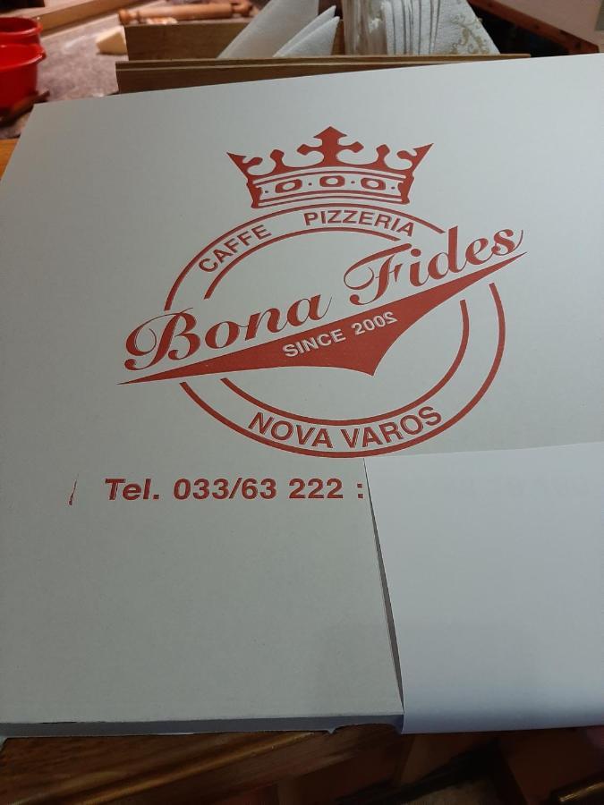 Caffe Pizzeria I Apartmani Bona Fides Nm Nova Varoš Екстериор снимка